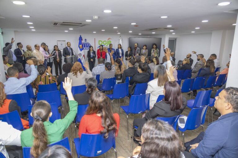 Servidores públicos de la DGJP eligen nueva directiva de la ASP