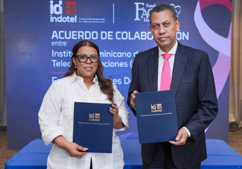 Indotel cede espacios para acoger a pacientes con cáncer