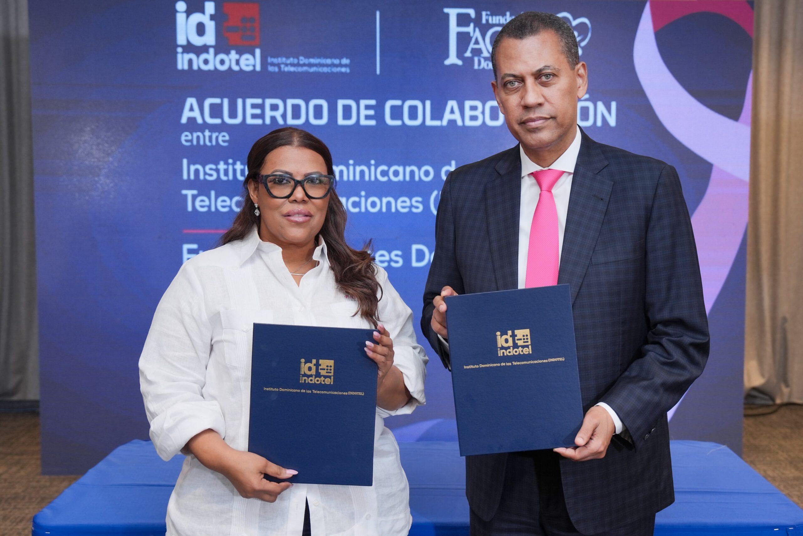 Indotel cede espacios para acoger a pacientes con cáncer