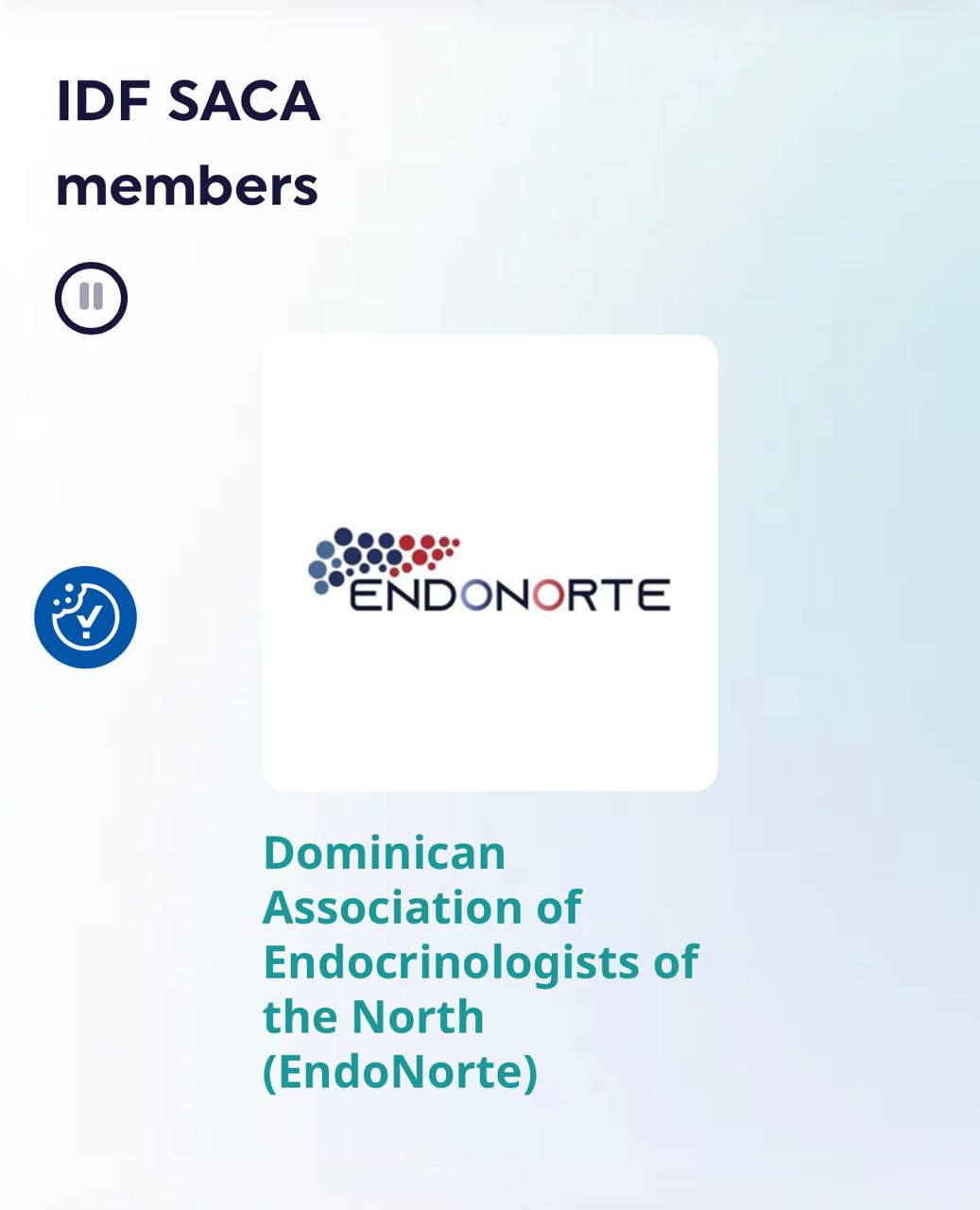 ENDONORTE es aceptada como Miembro Pleno de la Federación Internacional de Diabetes (IDF)