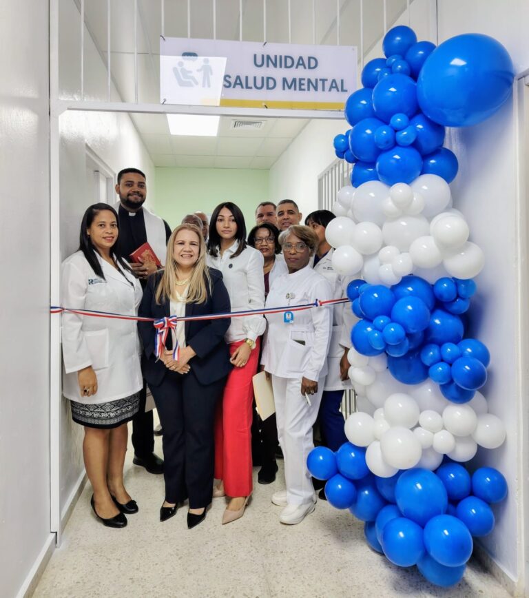 Hospital Dr. Rodolfo de la Cruz Lora inaugura Unidad de Salud Mental