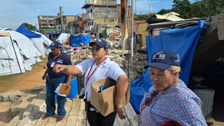Ministerio de Salud ha atendido a más de 1,200 víctimas del terremoto en Venezuela en seis días