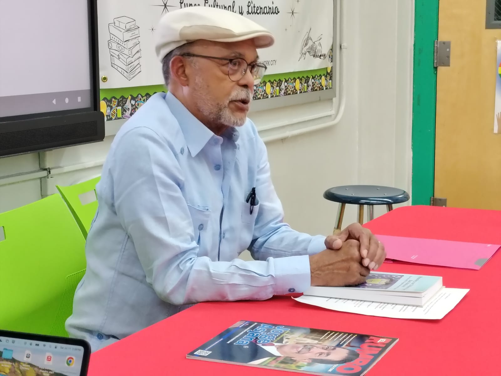 Dr. Manuel Mota Castillo presenta en Nueva York su Compendio de Psiquiatría Pediátrica,  un llamado a repensar el diagnóstico infantil