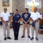 Policía Comunitaria realiza campamento de verano en los Guandules