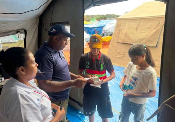 Hospital de Emergencia dominicano atiende más de 2,500 víctimas de los terremotos en Venezuela