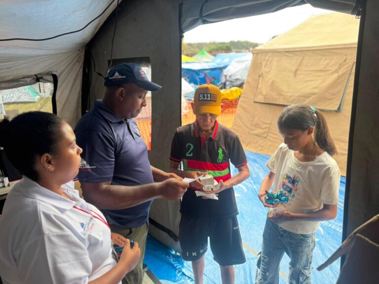 Hospital de Emergencia dominicano atiende más de 2,500 víctimas de los terremotos en Venezuela