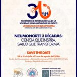 Sociedad de Neumólogos del Norte inicia cuenta regresiva para realizar su congreso