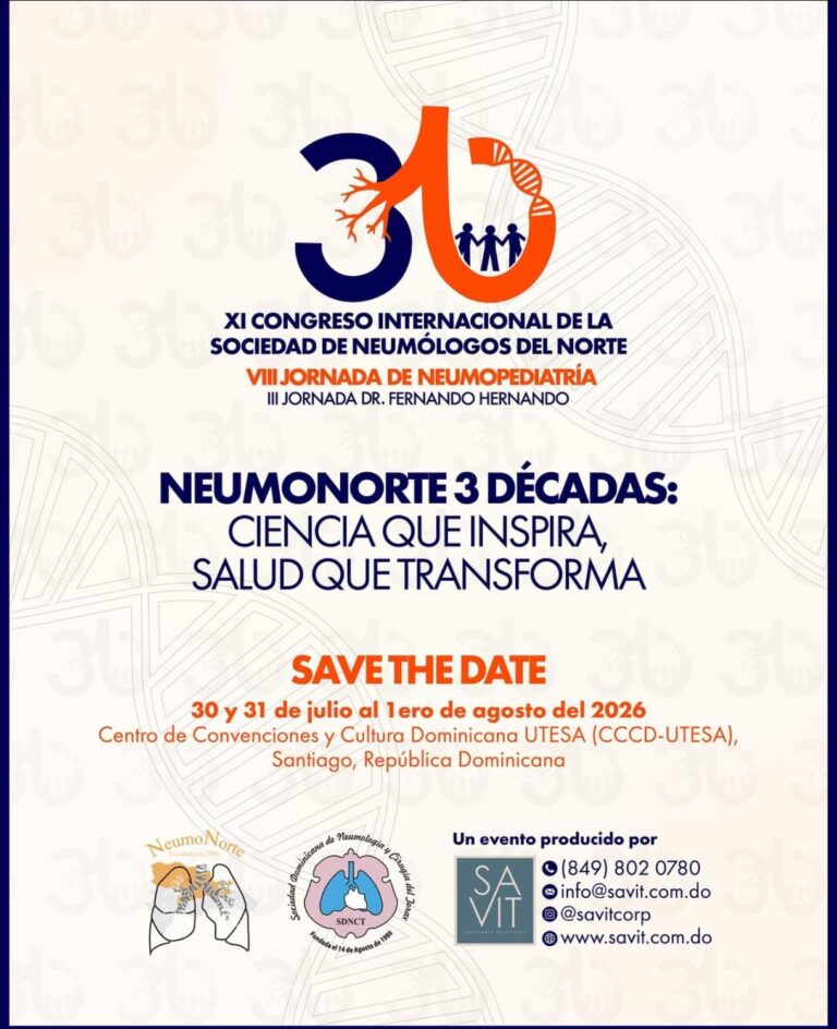 Sociedad de Neumólogos del Norte inicia cuenta regresiva para realizar su congreso