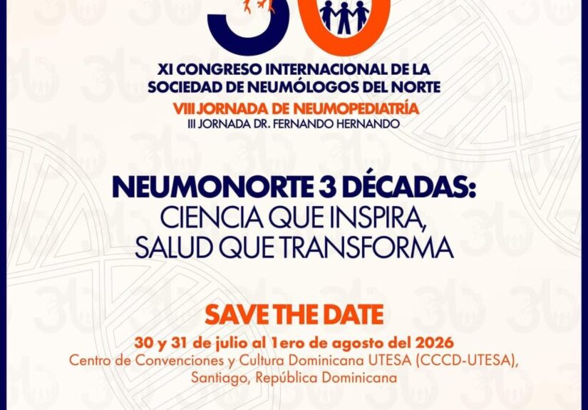 Sociedad de Neumólogos del Norte inicia cuenta regresiva para realizar su congreso