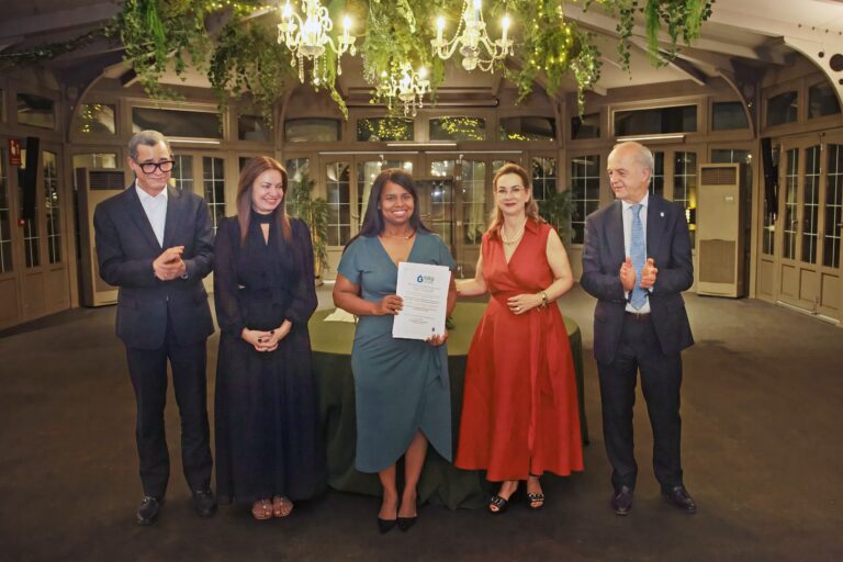 DIDA recibe reconocimiento internacional de la OISS por sus buenas prácticas en digitalización