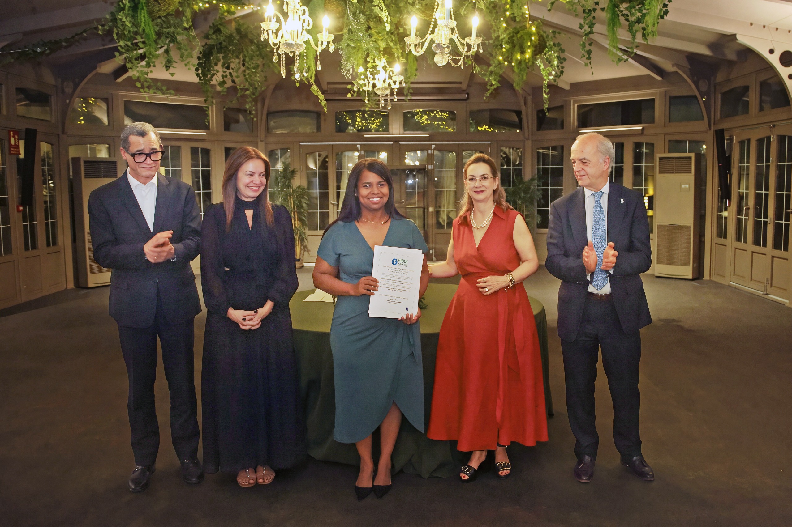 DIDA recibe reconocimiento internacional de la OISS por sus buenas prácticas en digitalización