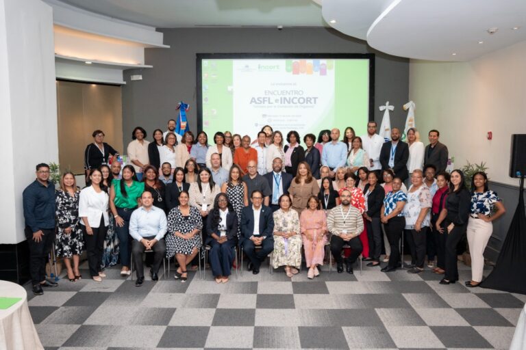 INCORT fortalece alianza con las ASFL para promover la donación de órganos en la República Dominicana