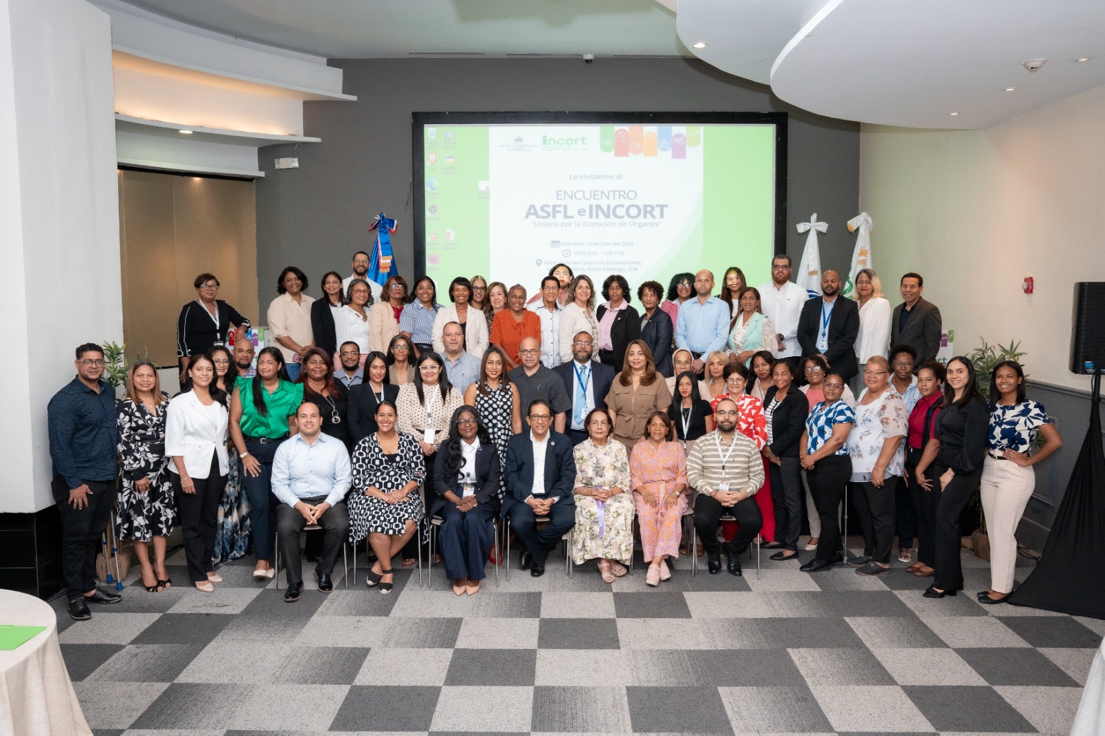 INCORT fortalece alianza con las ASFL para promover la donación de órganos en la República Dominicana