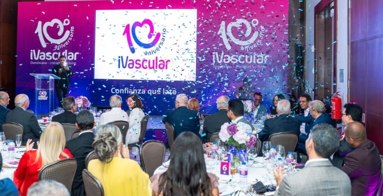 iVascular celebra 10 años impulsando la innovación médica en República Dominicana con más de €8 millones invertidos en el fortalecimiento del sistema de salud