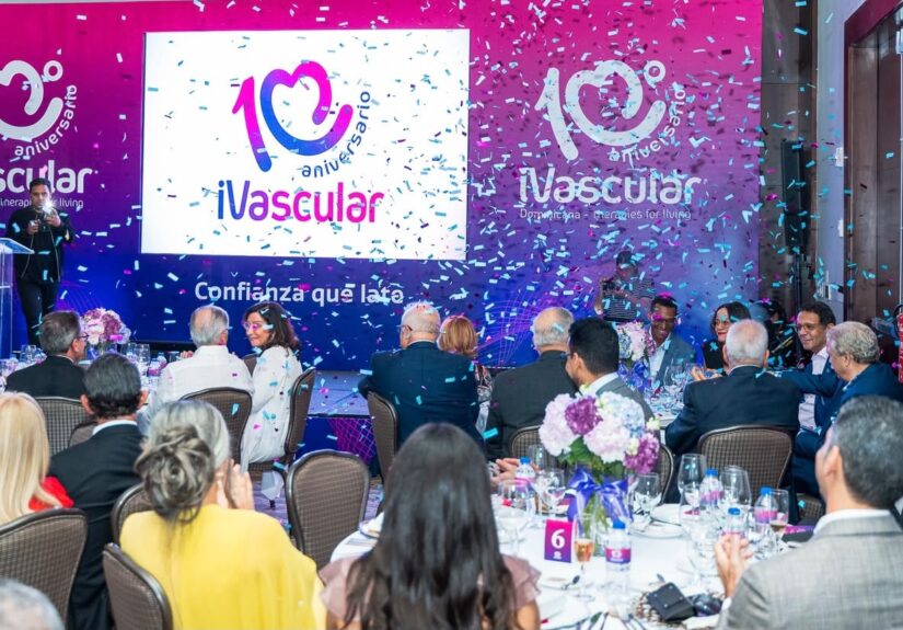 iVascular celebra 10 años impulsando la innovación médica en República Dominicana con más de €8 millones invertidos en el fortalecimiento del sistema de salud