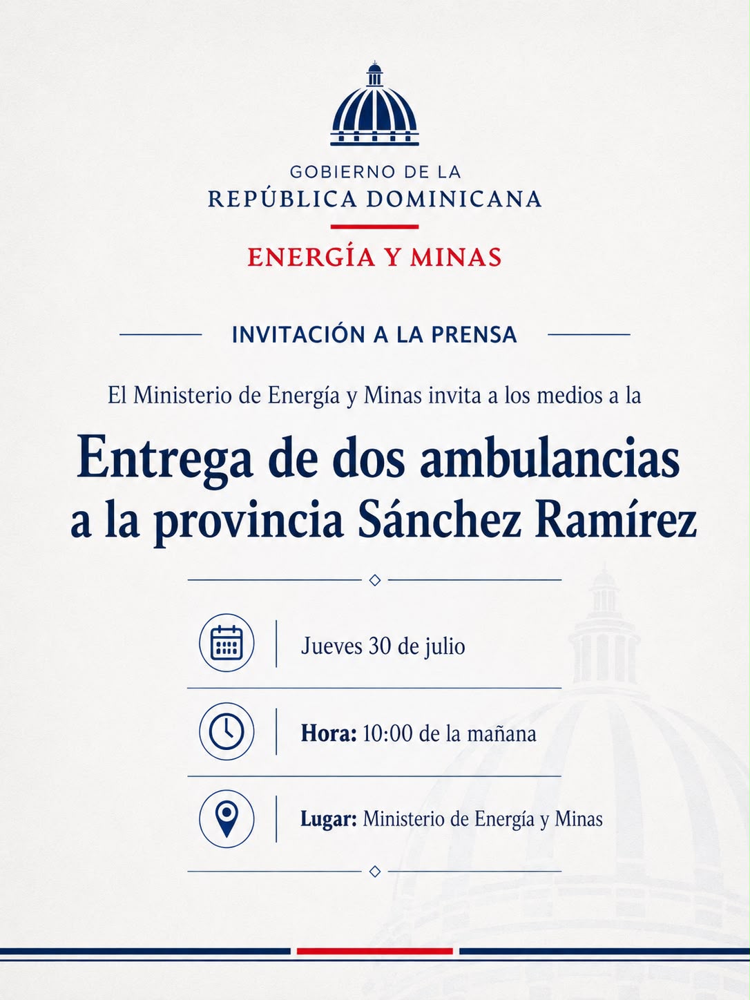 Ministerio de Energía y Minas