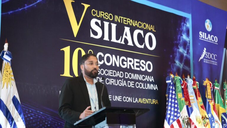 Sociedad Dominicana de Cirugía de Columna inaugura su 10° Congreso con Curso Internacional SILACO