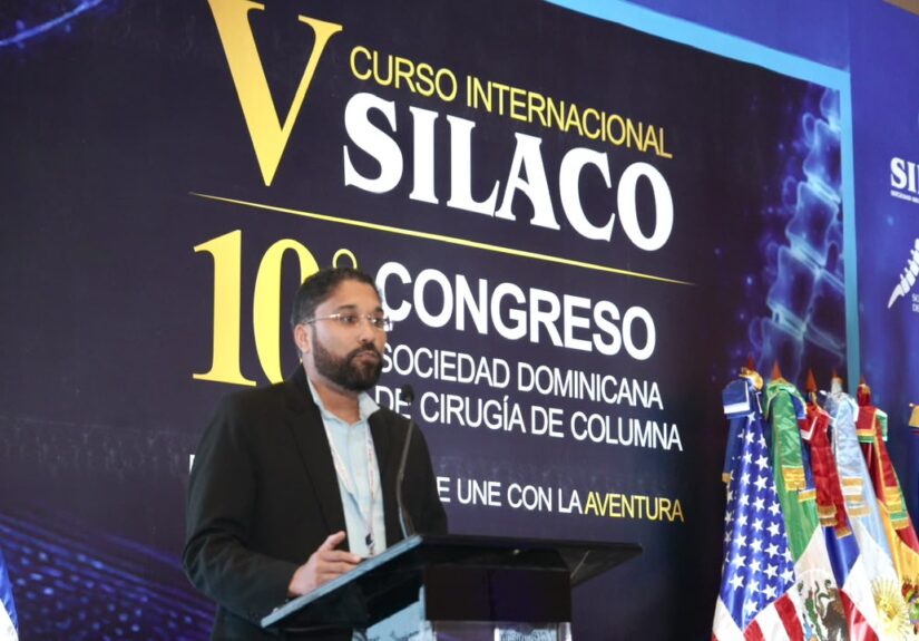 Sociedad Dominicana de Cirugía de Columna inaugura su 10° Congreso con Curso Internacional SILACO
