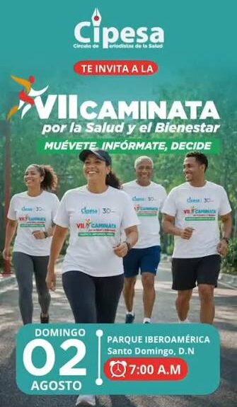 cipesa y su caminata