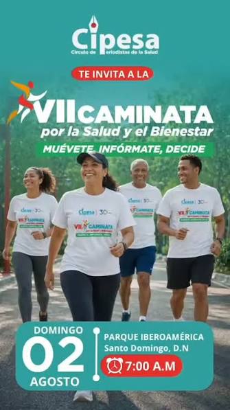 cipesa y su caminata