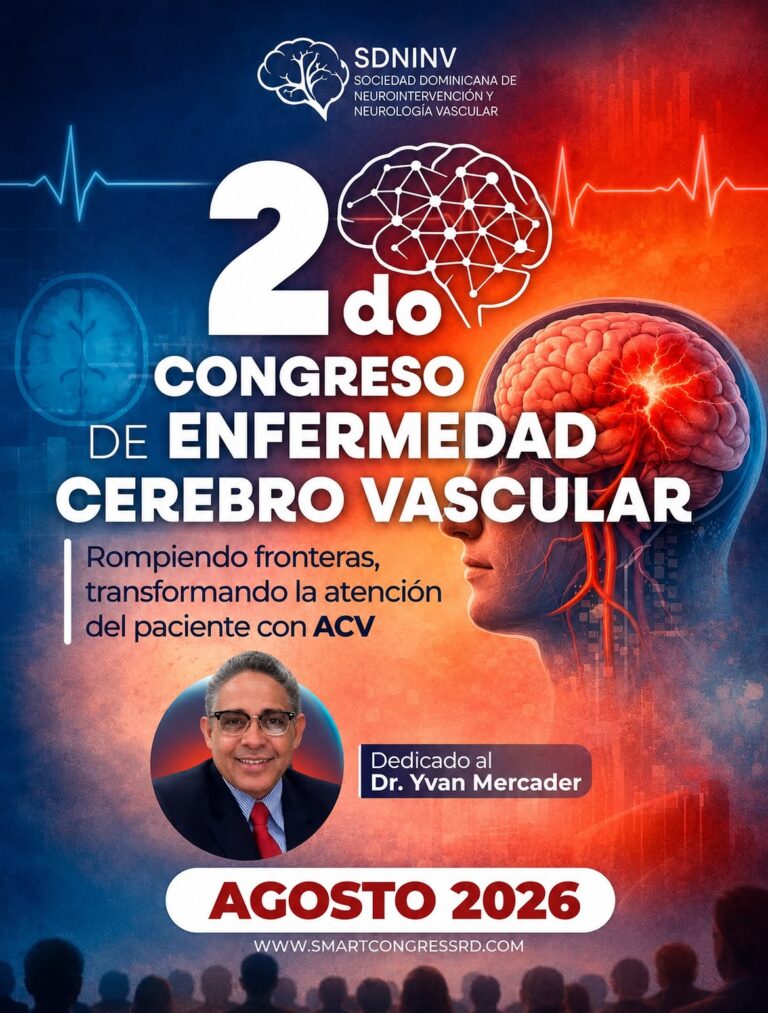 Neurólogos se preparan para realizar el 2do Congreso de Enfermedad Cerebrovascular