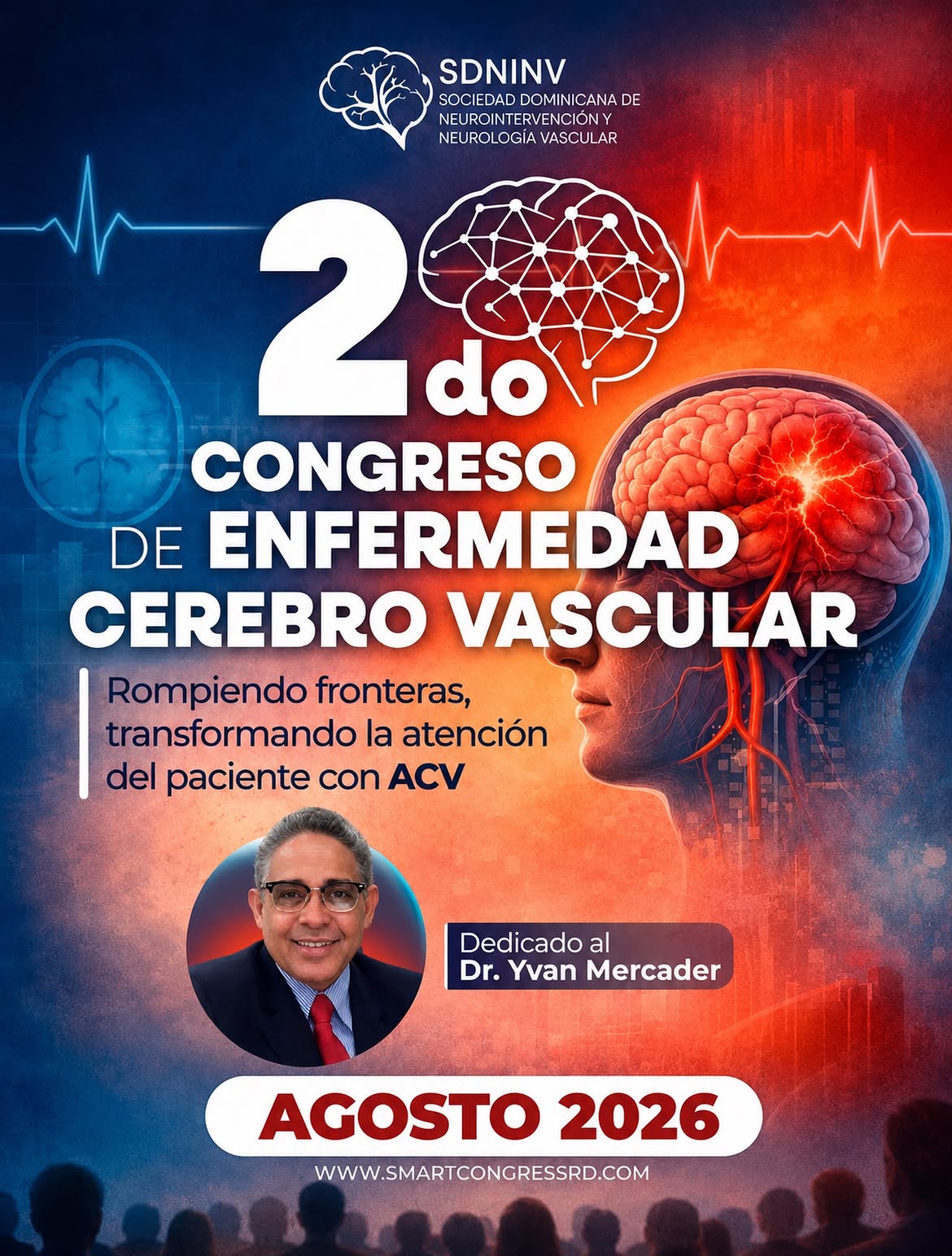Neurólogos se preparan para realizar el 2do Congreso de Enfermedad Cerebrovascular
