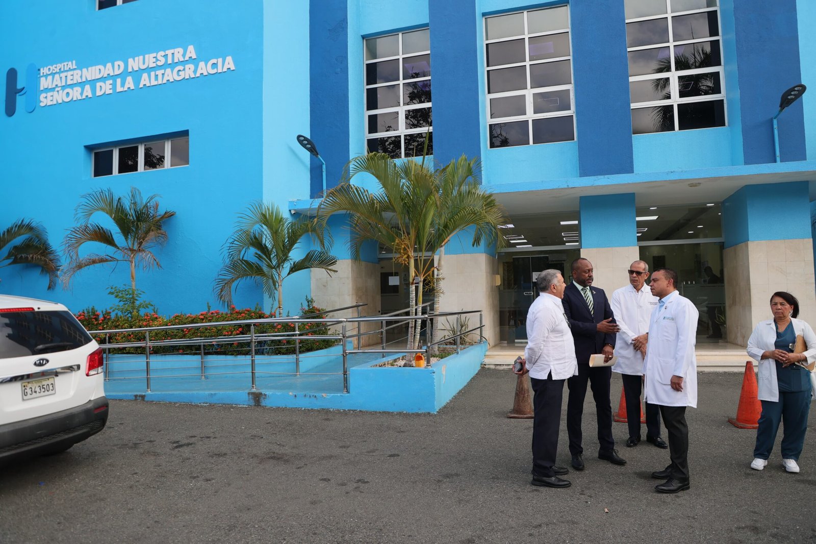 SNS inicia recorrido por maternidades; establece tolerancia cero a mortalidad materno infantil  evitable
