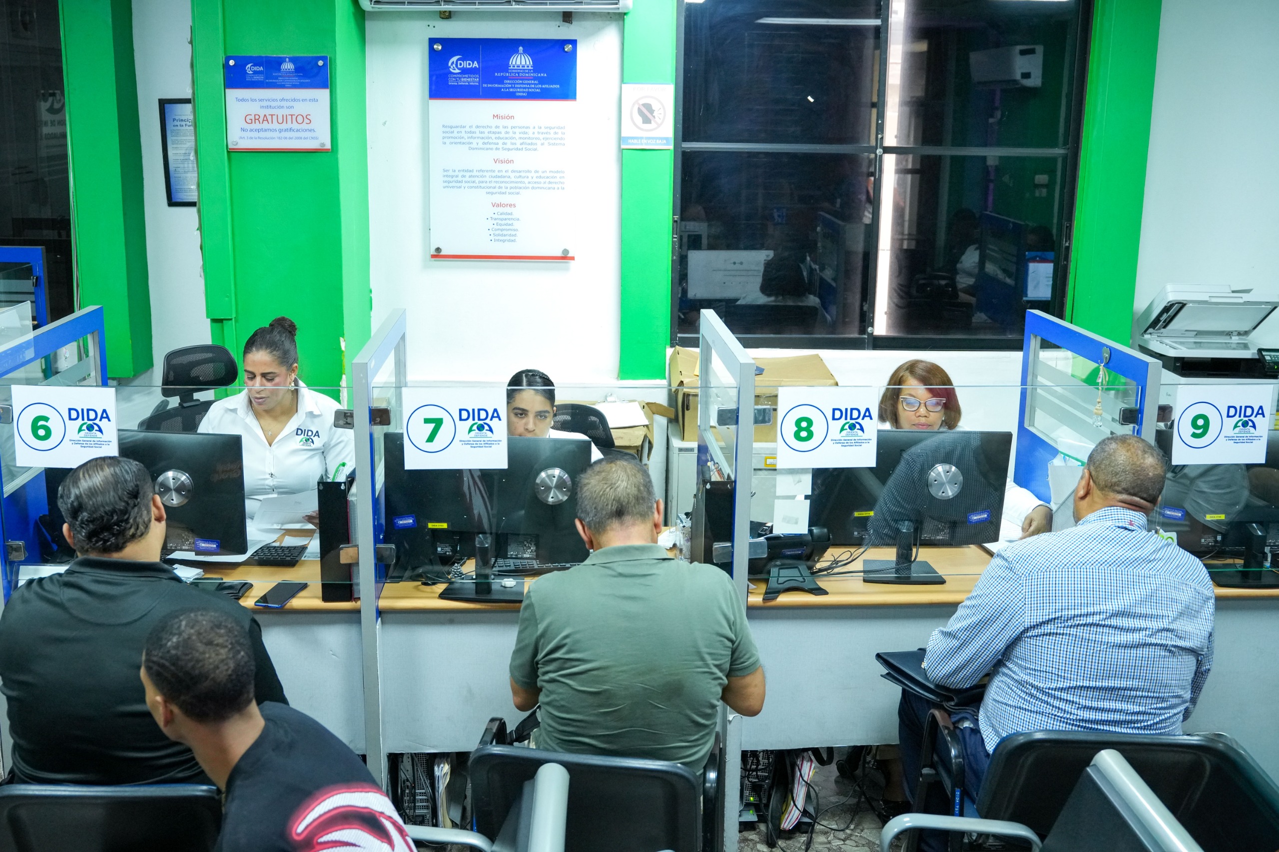 Más de 824 mil orientaciones: la DIDA reforzó la defensa de los afiliados en el primer semestre de 2026