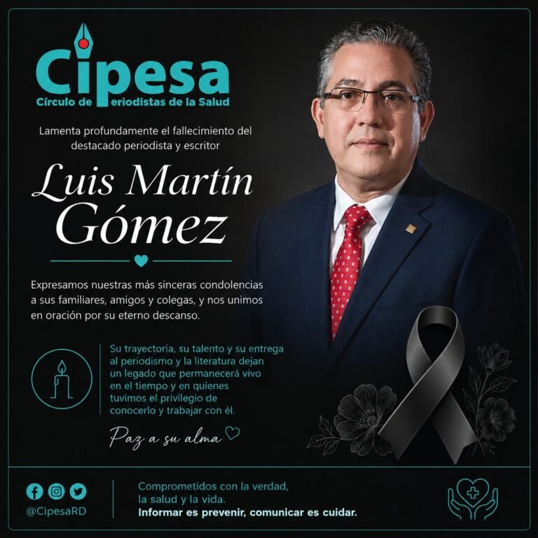 CIPESA lamenta el fallecimiento del periodista y escritor Luis Martín Gómez