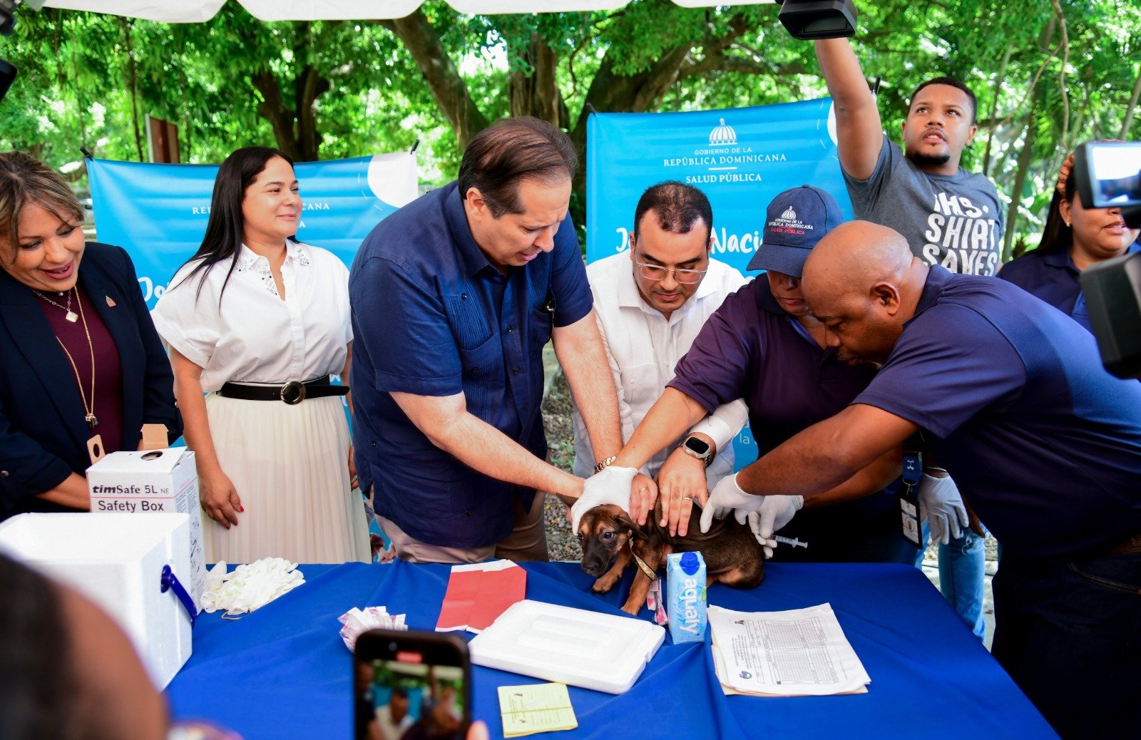 Ministerio de Salud realizará jornada de vacunación para perros y gatos este viernes 21 en Ciudad Juan Bosch