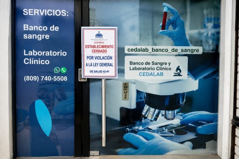 MSP clausura banco de sangre por violación a las normas de Salud