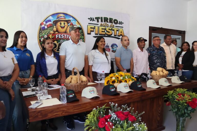 Tireo se prepara para celebrar el Festival de la Papa 2026