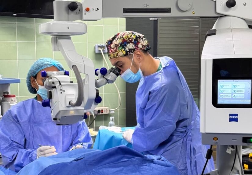 Hospital Salvador B. Gautier realiza con éxito su primer trasplante de córnea