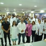 Hospital Moscoso Puello da la bienvenida a nueva promoción de médicos residentes