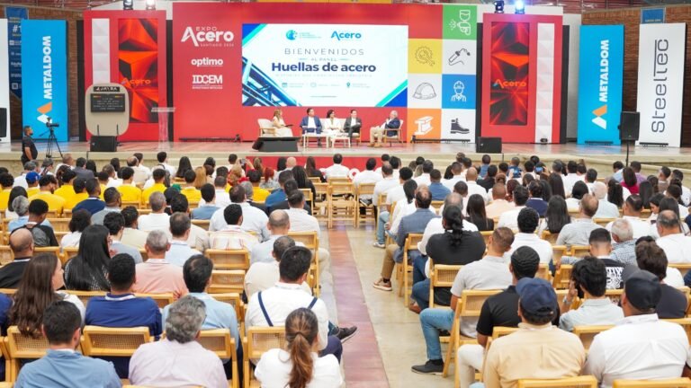 Expo Acero 2026 supera expectativas y reúne a principales actores de la cadena de valor de la industria