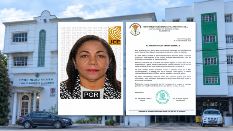 Centro Médico Universal se desvincula de acusación sobre fraude contra doctora de su Staff en caso SeNaSa 2.0