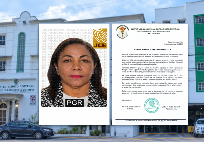 Centro Médico Universal se desvincula de acusación sobre fraude contra doctora de su Staff en caso SeNaSa 2.0