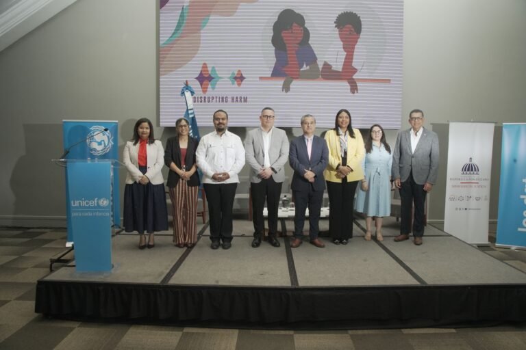 Uno de cada cuatro adolescentes en República Dominicana sufrió abuso sexual facilitado por internet en el último año, según UNICEF