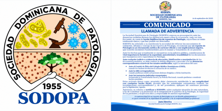 Sociedad Patología denuncia falsificación de "reportes patológicos"