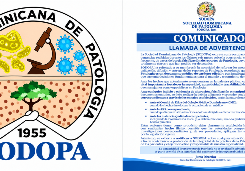 Sociedad Patología denuncia falsificación de "reportes patológicos"