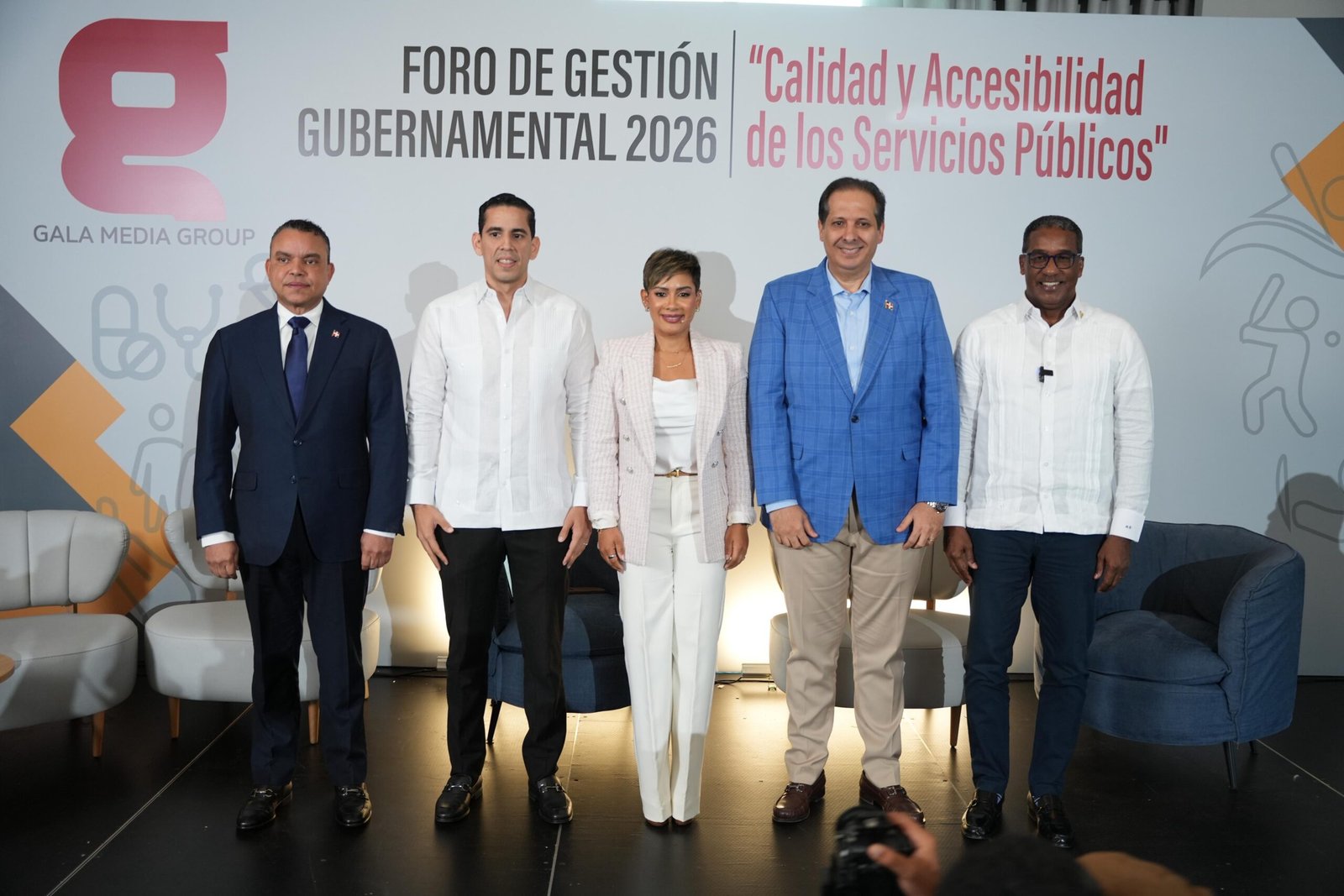 Director del SNS destaca avances en salud durante Foro de Gestión Gubernamental 2026
