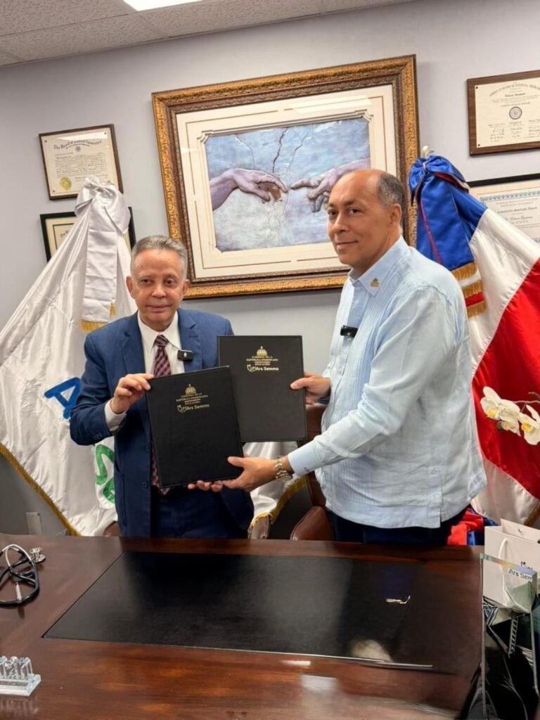 ARS SEMMA amplía cooperación internacional con acuerdo médico y académico en Nueva York