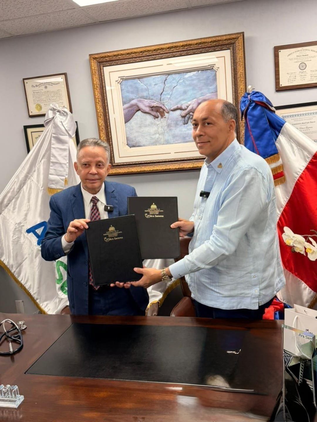 ARS SEMMA amplía cooperación internacional con acuerdo médico y académico en Nueva York