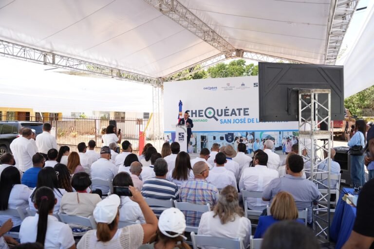 Jornada 608 de Chequéate RD lleva servicios gratuitos de detección de cáncer a San José de las Matas