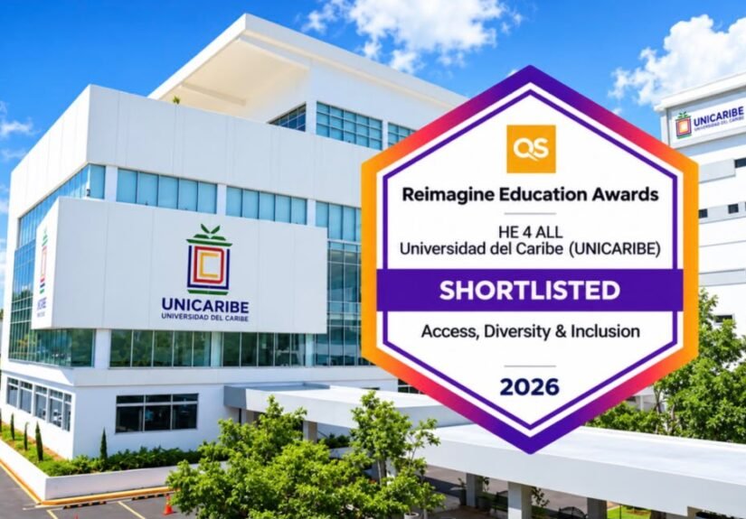 UNICARIBE entra a QS Reimagine Education Awards 2026 con su modelo de Educación Superior inclusivo