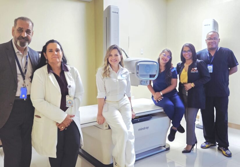 Hospital Pediátrico Dr. Hugo Mendoza incorpora moderna unidad de Rayos X en su Emergencia