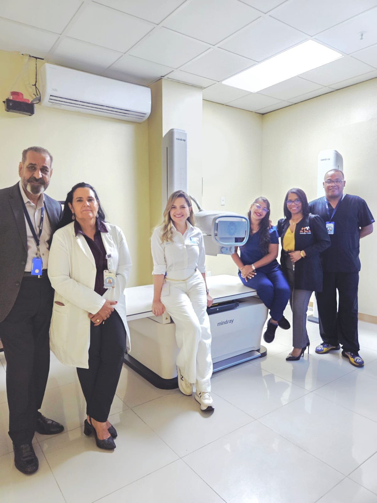 Hospital Pediátrico Dr. Hugo Mendoza incorpora moderna unidad de Rayos X en su Emergencia