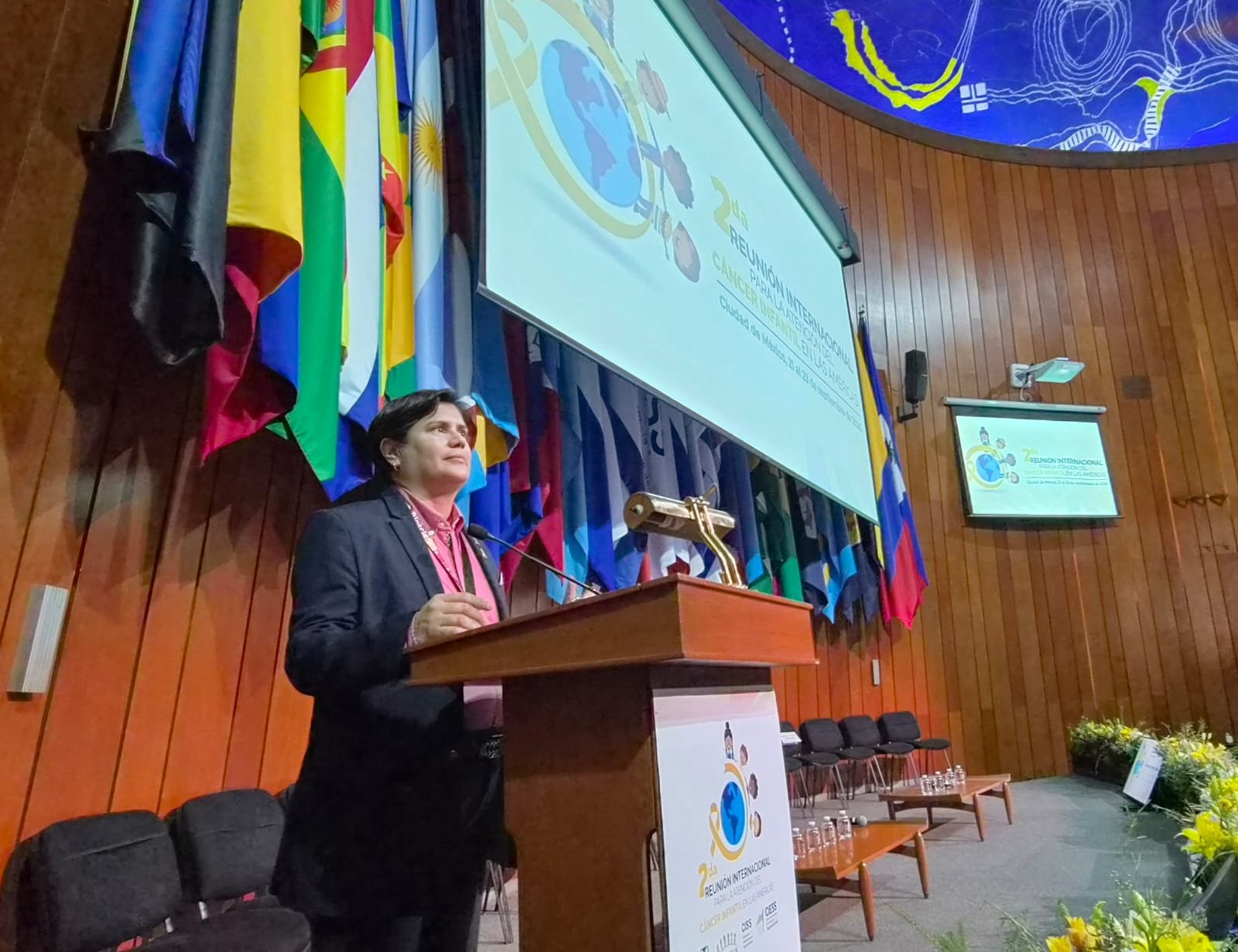 Oncóloga dominicana participa en Reunión Internacional Cáncer Infantil en las Américas en México