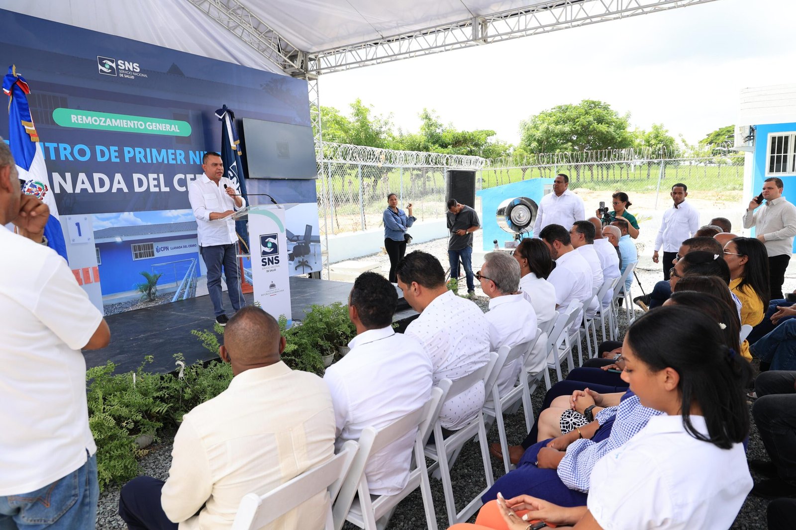 SNS amplía acceso a servicios de salud en Higüey con entrega de remozado Centro de Primer Nivel Llanada del Cerro