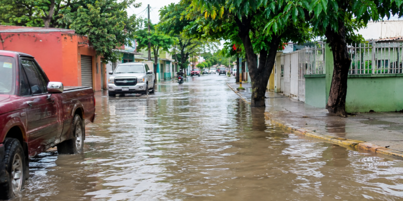 Inundaciones en Tamayo reavivan reclamo de un drenaje pluvial tras años de espera